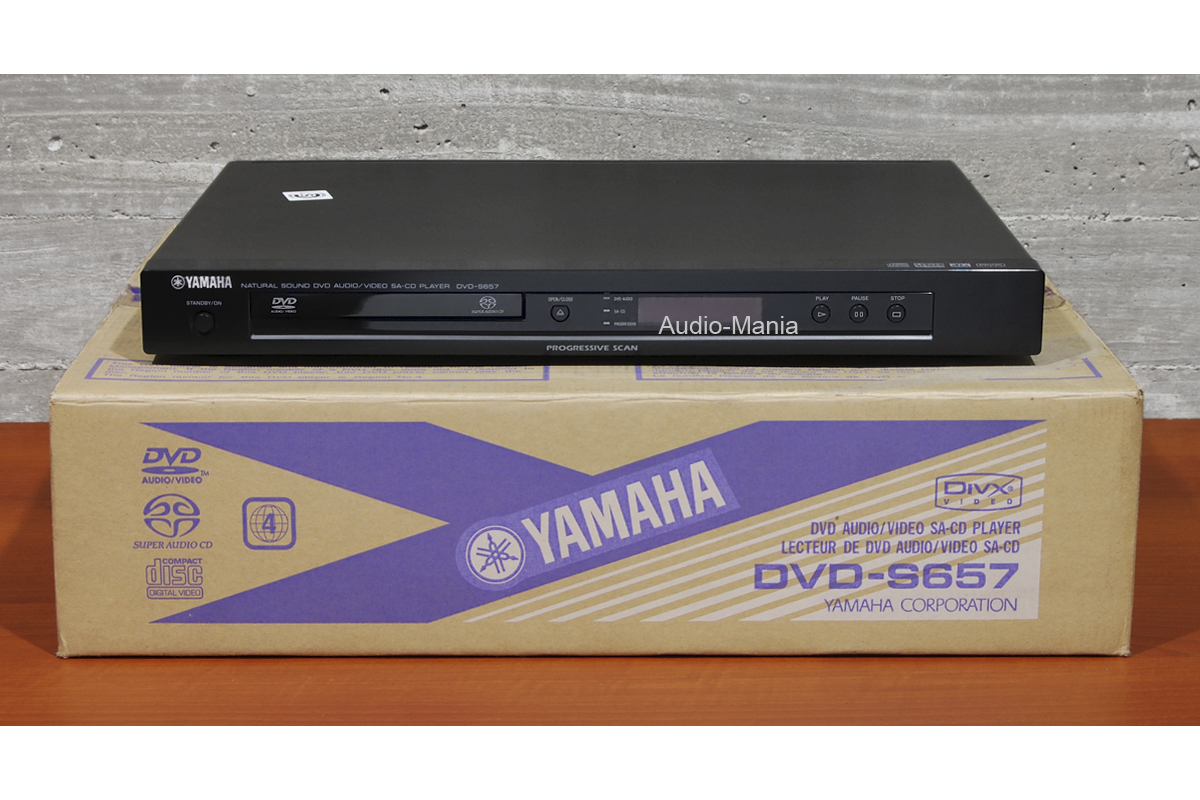 Yamaha S657 En Audio-Mania